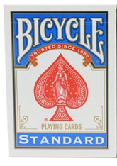 Bicycle US Playing Card - Bicycle 808 Poker Regular Index Blue 